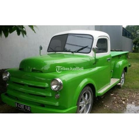 Cocok Untuk Penghobi Pick Up Dodge Kambing Tahun 1957 Barang Bagus