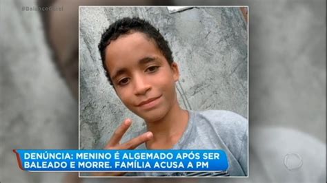 Garoto De 12 Anos Morre Ao Ser Baleado Por Policiais No RJ YouTube