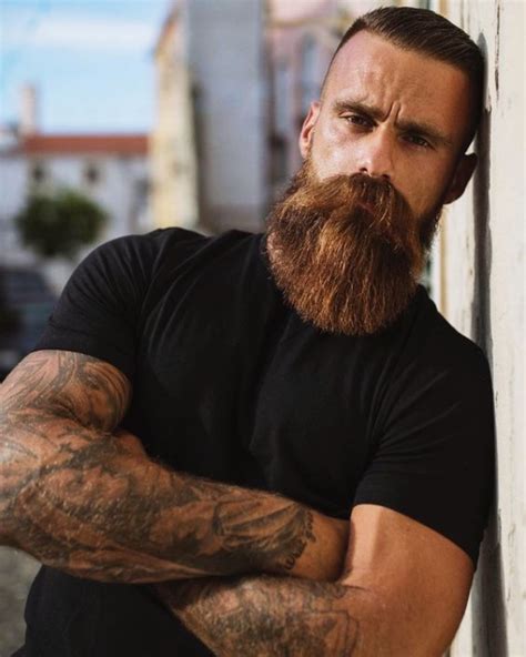 35 Trending Hairstyles For Men With Beards