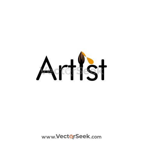 Creative Artist Logo Template - (.Ai .PNG .SVG .EPS Free Download)