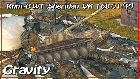 Vk P Sheridan Rhm B Wt Wot Blitz Gravity Sr Youtube