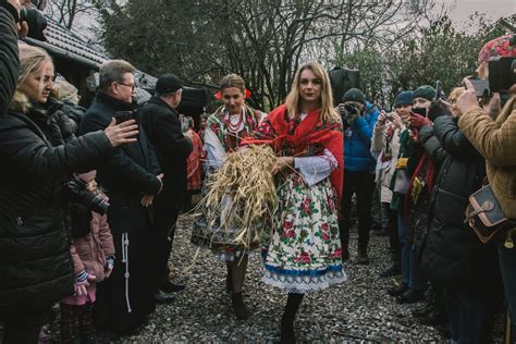 Wesele i osadzanie chochoła w Bronowicach już za nami Uroczystość