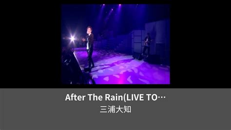 After The Rain LIVE TOUR 2011 Synesthesia Lemino レミノ 映画ドラマアニメ