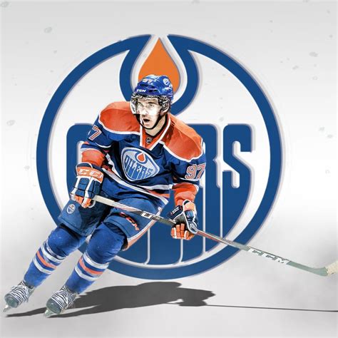 Edmonton Oilers Wallpapers - Wallpaper Cave