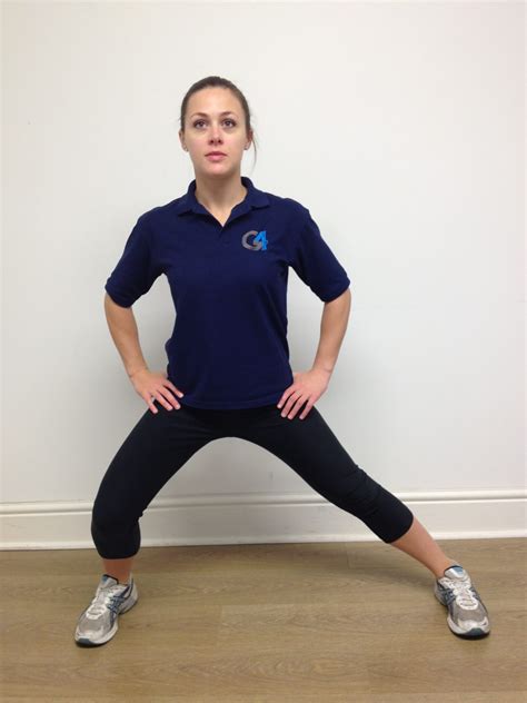 Leg Abductor Stretch OFF 50