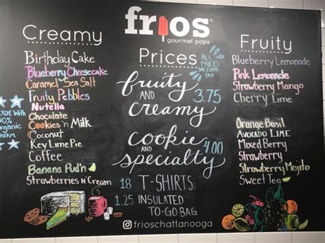 Frios Gourmet Pops Updated January 2025 16 Photos And 12 Reviews