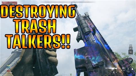 DOMINATING TRASH TALKERS IN MW2 SEARCH AND DESTROY YouTube