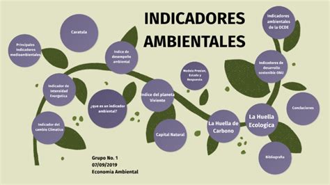 Indicadores Ambientales By Carlos Enrique Lemus Duarte On Prezi