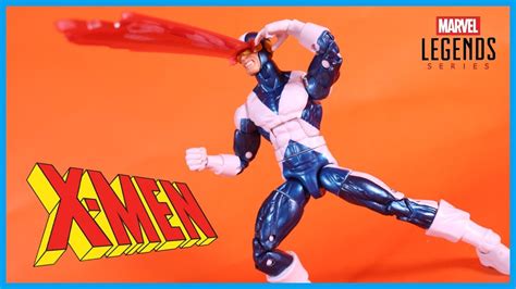 Marvel Legends Retro X Men Wave Toybiz X Factor Cyclops Action Figure