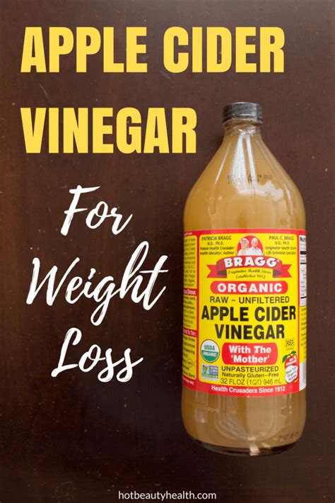 How To Lose Weight With Apple Cider Vinegar The Right Way Acu Doctor