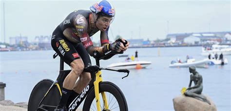 Arthur Van Dongen Met Wout Van Aert En Jonas Vingegaard Gaan We Voor