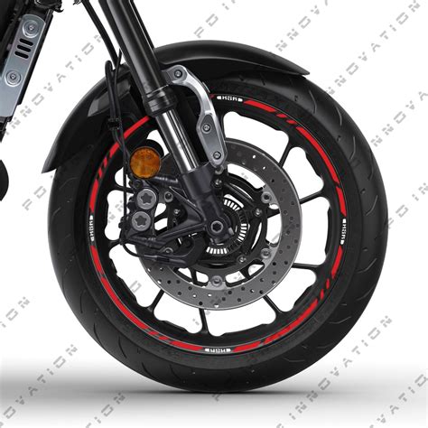 Yamaha XSR Wheel Rim Stripes With Logos