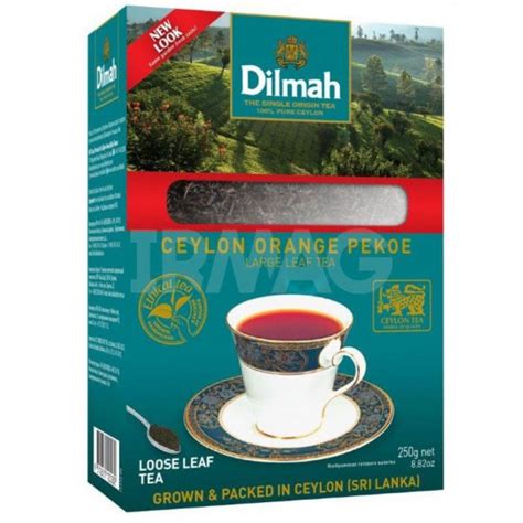 Чай черный Dilmah Ceylon Orange Pekoe 250 г IRMAG RU