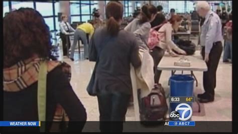 Airport security focuses on electronic devices - ABC7 New York