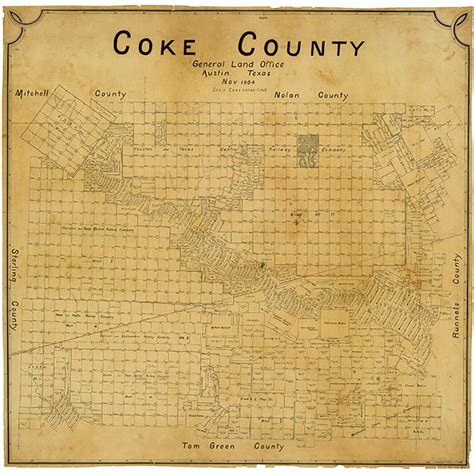 Coke County – Legacy of Texas