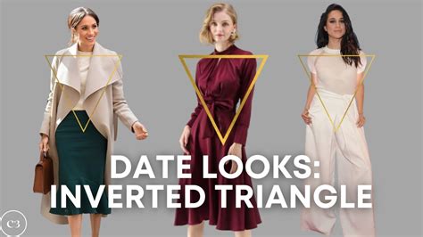 Date Outfits For The Inverted Triangle Body Shape Youtube