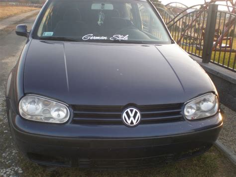 Vw Golf Iv Silnik 1 9 Tdi AJM LB5N 3 Drzwi Skrzynia DRH Fotele Zderzak