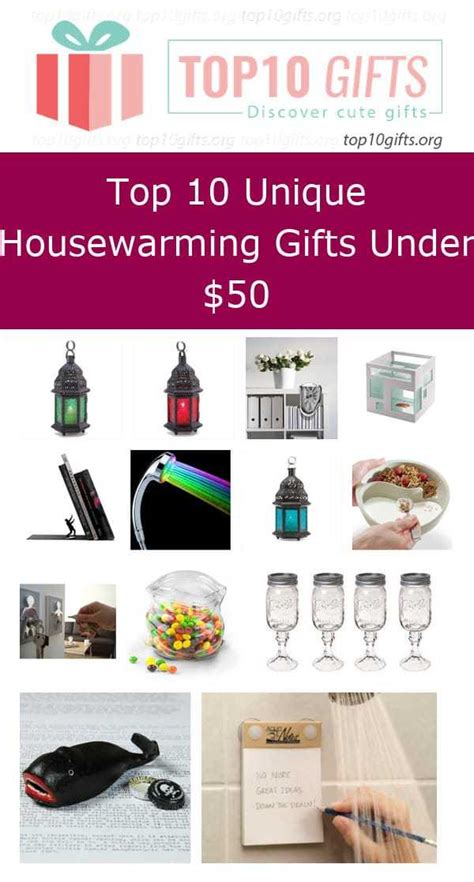 Housewarming Gifts Under $50 [Top 10 Gifts]