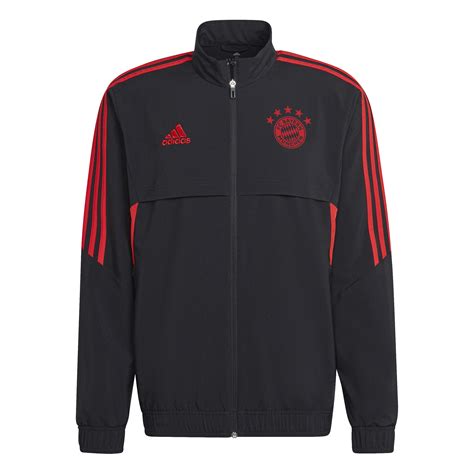 Adidas Fc Bayern Munchen Pre Adult Tracksuit Top Golgetershop