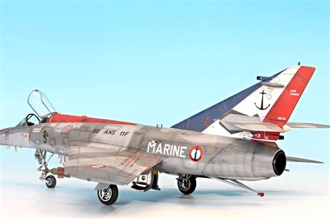 Istvan Michalko s scale models Dassault Super Étendard modernisé The