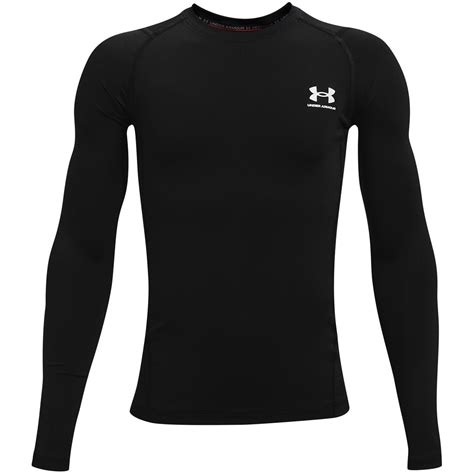 Under Armour Heat Gear Armour Long Sleeve Baselayer Baselayer Tops