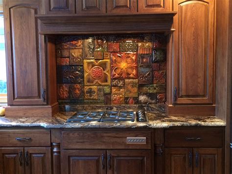 20+30+ Old Barn Tin Backsplash – HOMYRACKS