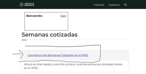 Cómo Saber El Número De Semanas Cotizadas En El Imss Guía Completa