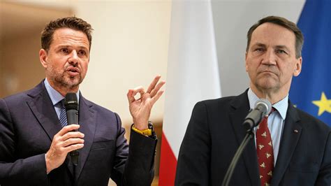 Wybory Prezydenckie Rafa Trzaskowski Czy Rados Aw Sikorski S