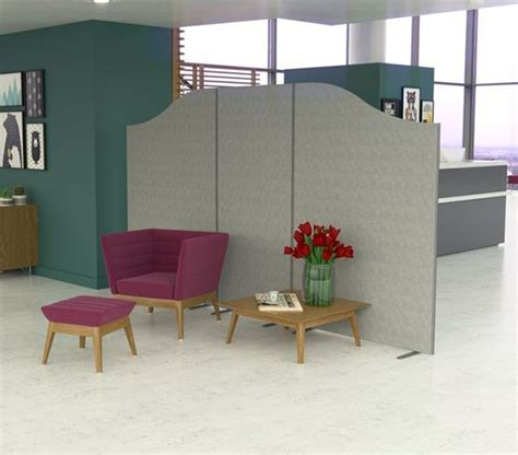 Sound Absorbing Acoustic Office Dividers Free Standing Acoustic Office ...