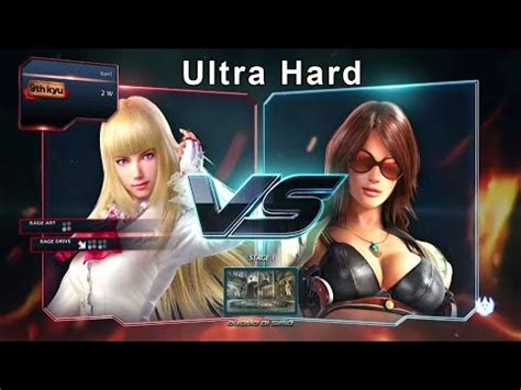 Tekken Lili Vs Katarina Ultra Hard Ps Gameplay Walkthrough Tekken