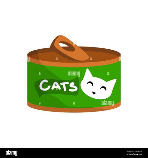 Tin Cat Stock Vector Images Alamy