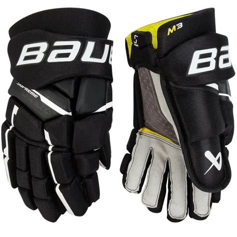 Bauer Bauer Supreme M3 Glove Int Bandp Cycle And Sports