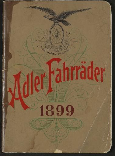 Adler Fahrr Der Katalog Velopedia