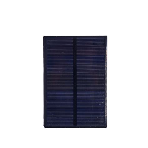 Mini Placa Solar Fotovoltaica V Ma W X Mm