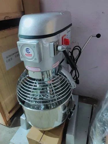 50 Hz Stainless Steel Planetary Bakery Mixer Automatic 220 V At Rs