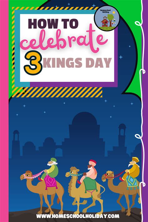 Three Kings Day January 6th Artofit