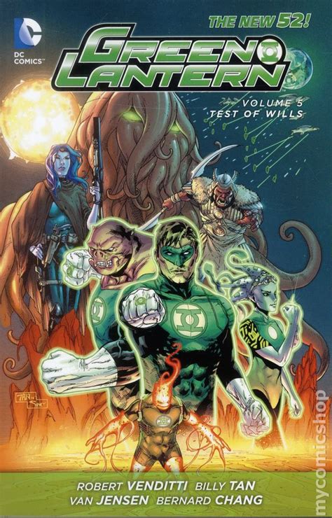 Green Lantern TPB 2012 2017 DC Comics The New 52 Comic Books