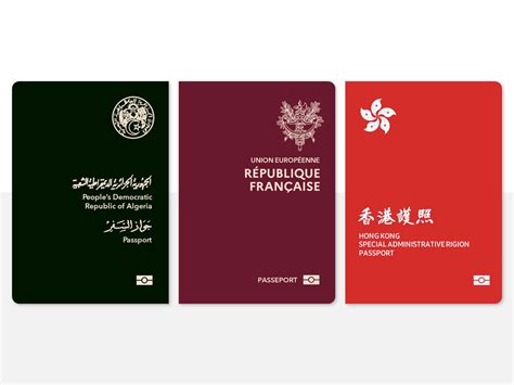 Some passport concept designs : r/PassportPorn