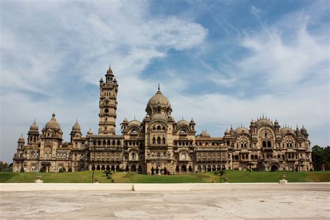 The Laxmi Vilas Palace, India : r/architecture