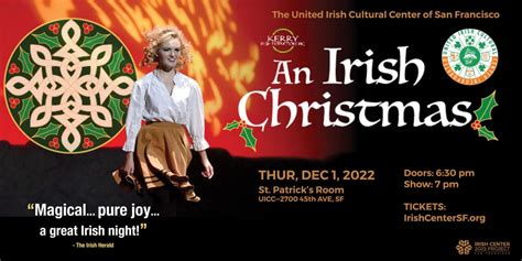 An Irish Christmas By Kerry Irish Productions United Irish Cultural