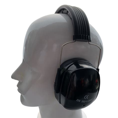 Hearing Aid Folding Ear Defenders Safety Earmuff Ppe Hearing