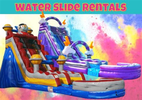 Water Slide Rentals Do The Happy Bounce