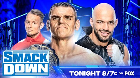 Preview Wwe Smackdown Du Juin Catch Newz