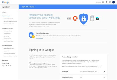 Google Updates Its Settings Page, Makes It Simpler