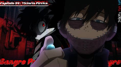 QHPS Izuku Tenía Un Quirk Vampiro Sangre Para El Dios De La Sangre