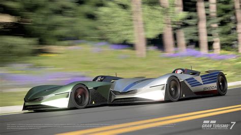 Škoda Vision Gran Turismo Škoda Storyboard