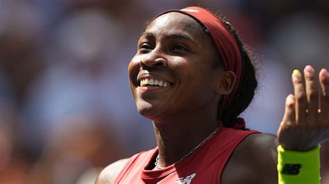 Best Photos Of Coco Gauff Vs Jelena Ostapenko Qf At The Us Open