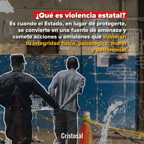 Cristosal on Twitter Centroamérica necesita seguridad sin violencia