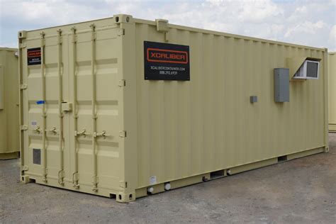 20 Retreat Cabin Story Xcaliber Container