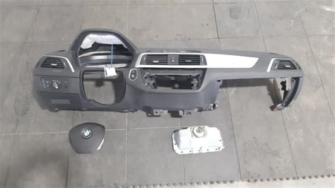 Airbag Set Dashboard Bmw Serie D V Twinpower